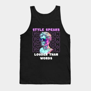 Street Fashion Tank Top